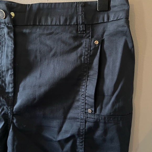 Chico’s Black Long Casual Shorts - Picture 3 of 5